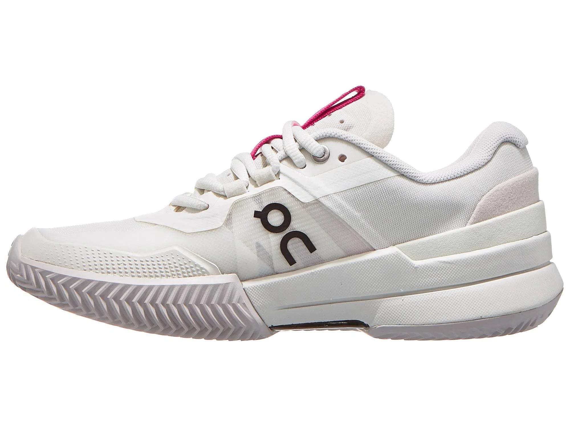 On The Roger Pro 2 Clay White Pink
