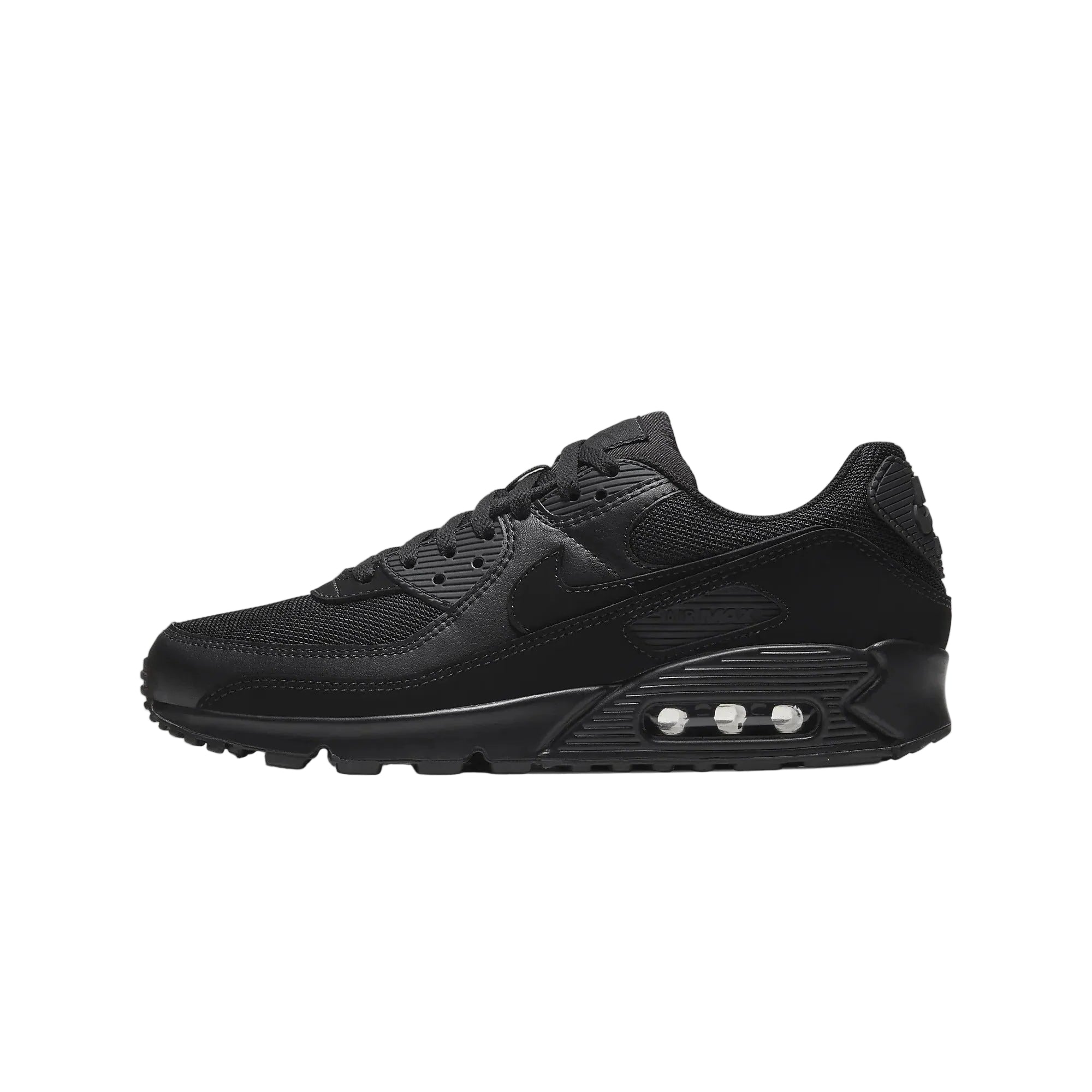 Nikee AirMax 90 All Black 1136
