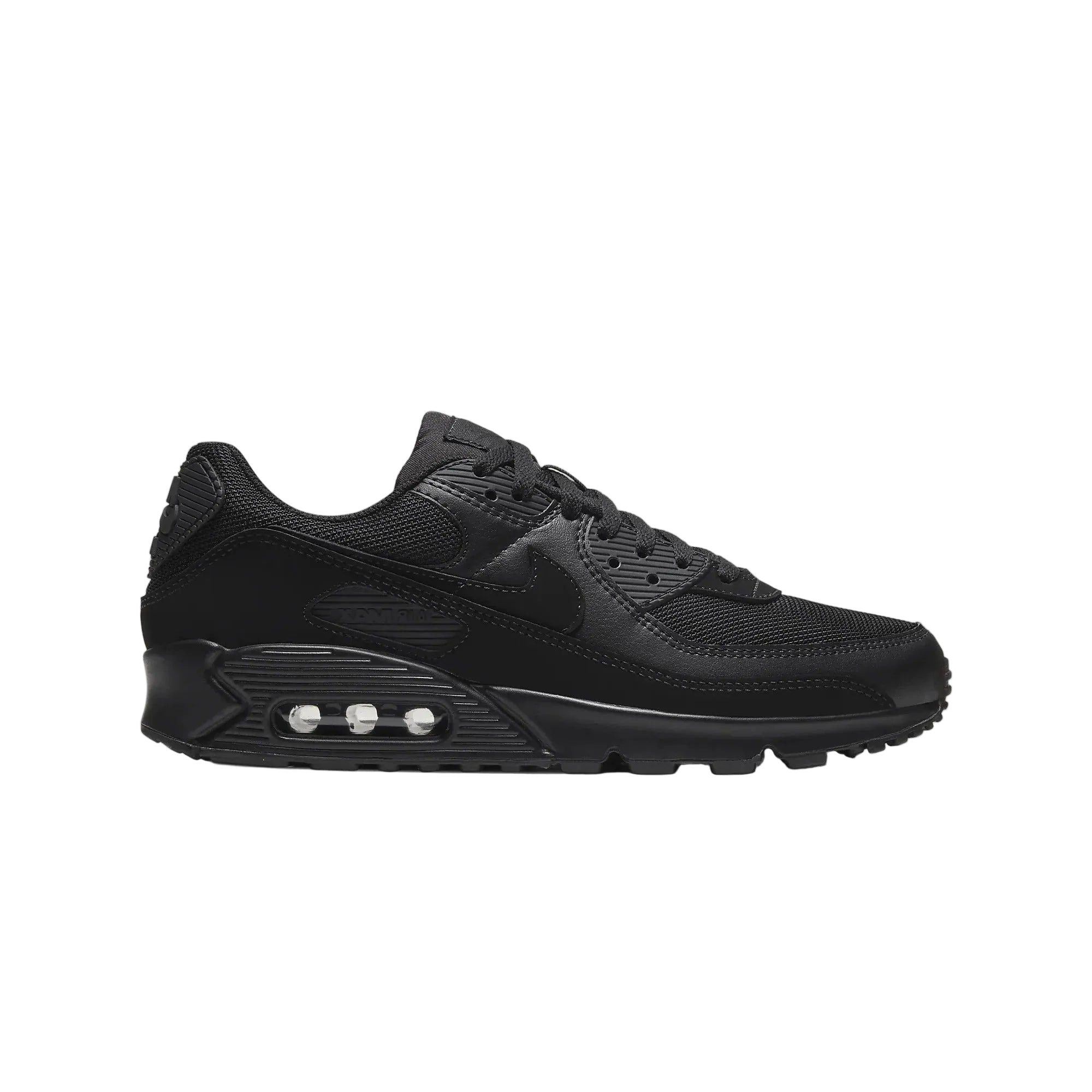 Nikee AirMax 90 All Black 1136