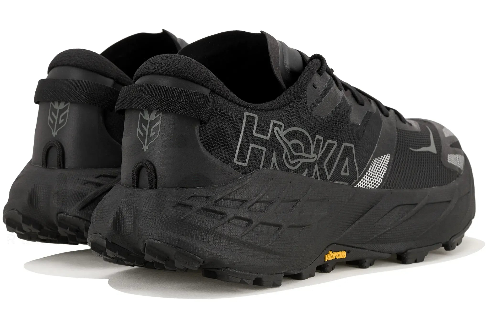 HOKA Speedgoat 7 Trail Black Outer Orbit