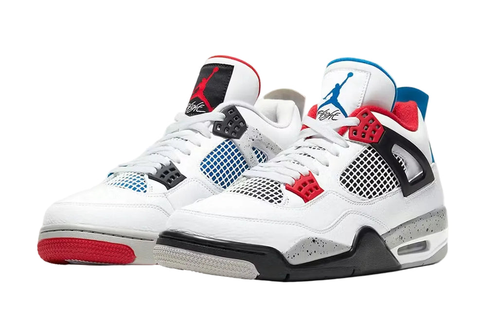nikkee Jordan Retro 4 What The