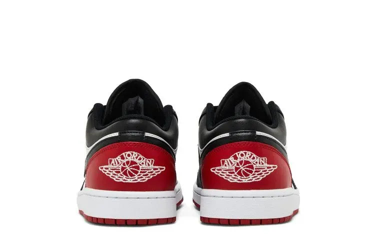 Nikee Air Jordan 1 Low Bred Toe 2.0
