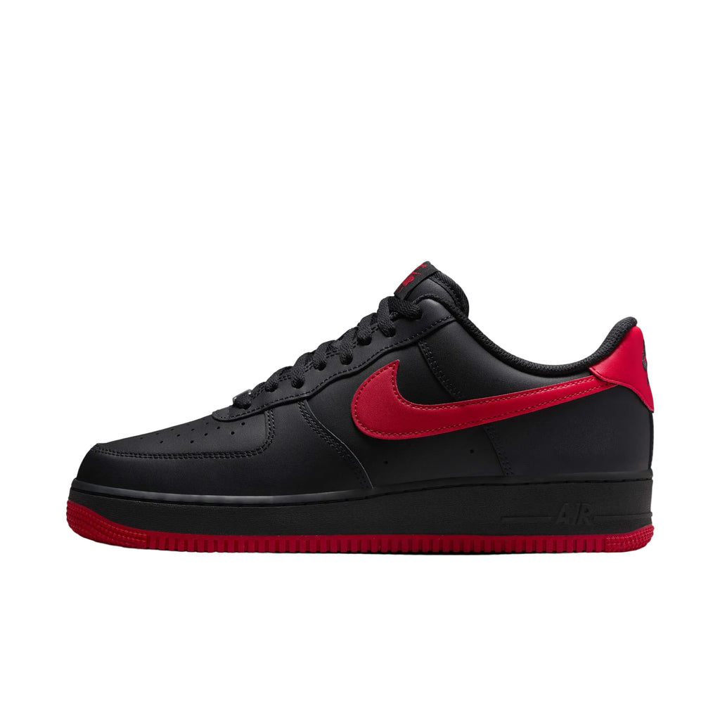 Nikee Airforce 1 Low 07 University Red Black 2624