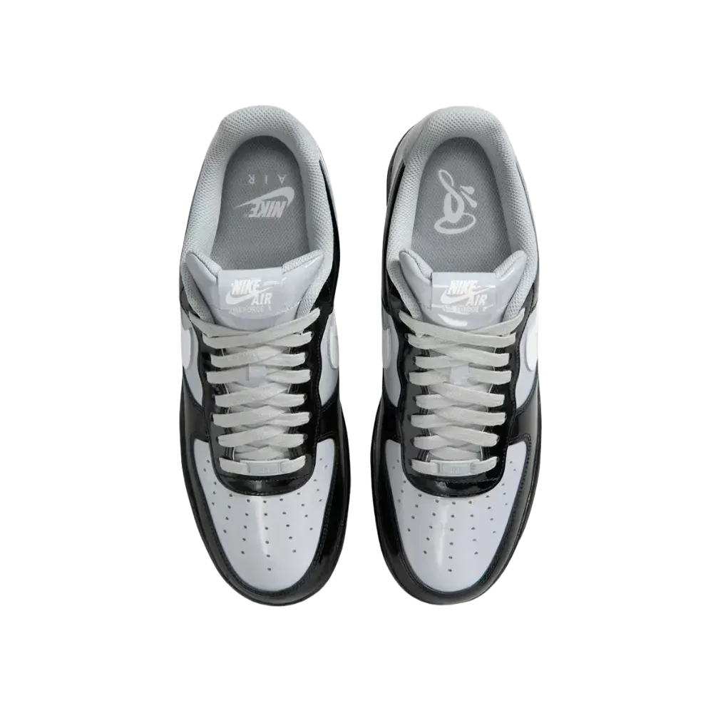 Nikee AirForce 1 07 x Syna Black and Light Smoke Grey