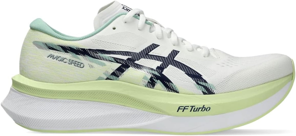 Asicss. magic speed 4 white blue expanse