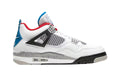 nikkee Jordan Retro 4 What The