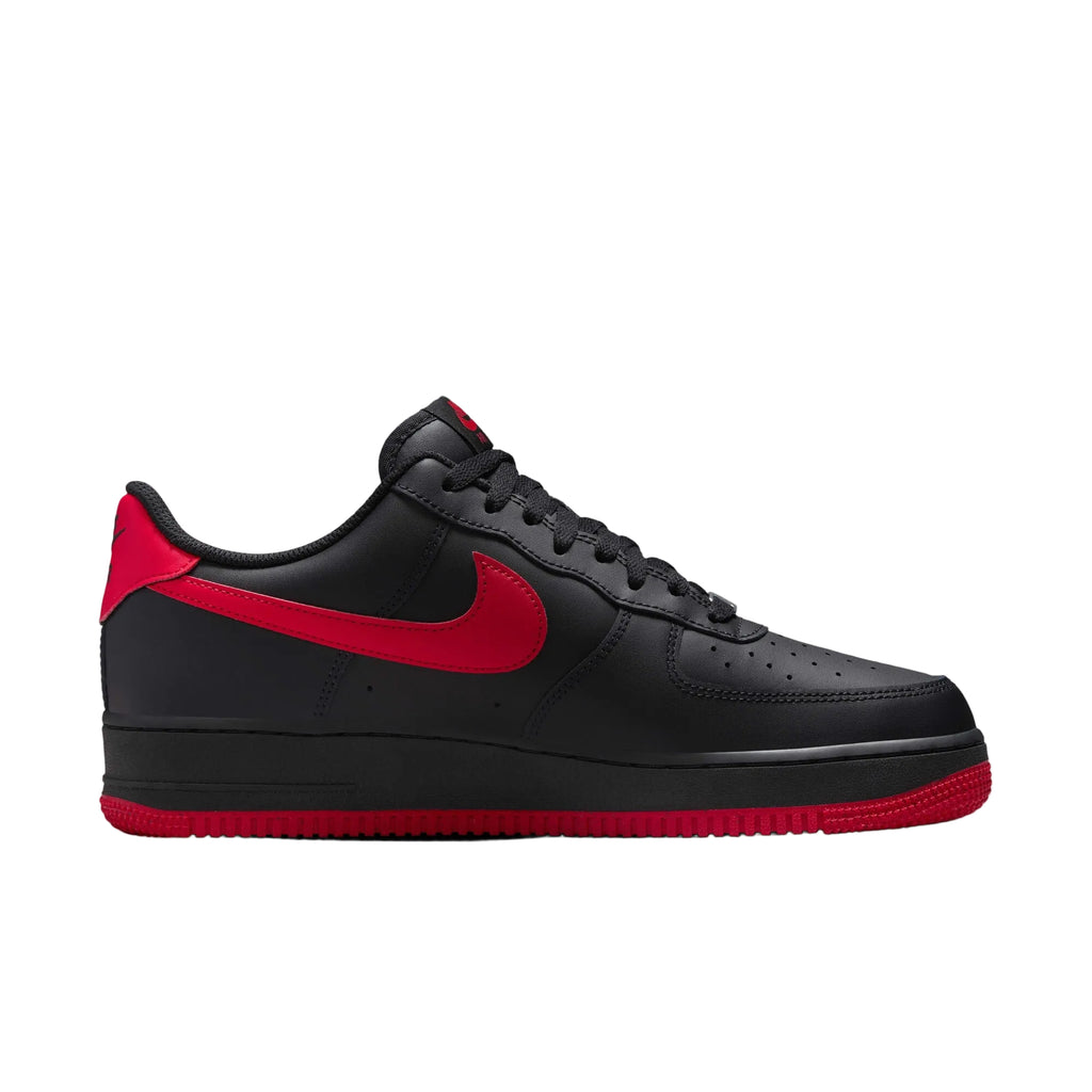 Nikee Airforce 1 Low 07 University Red Black 2624