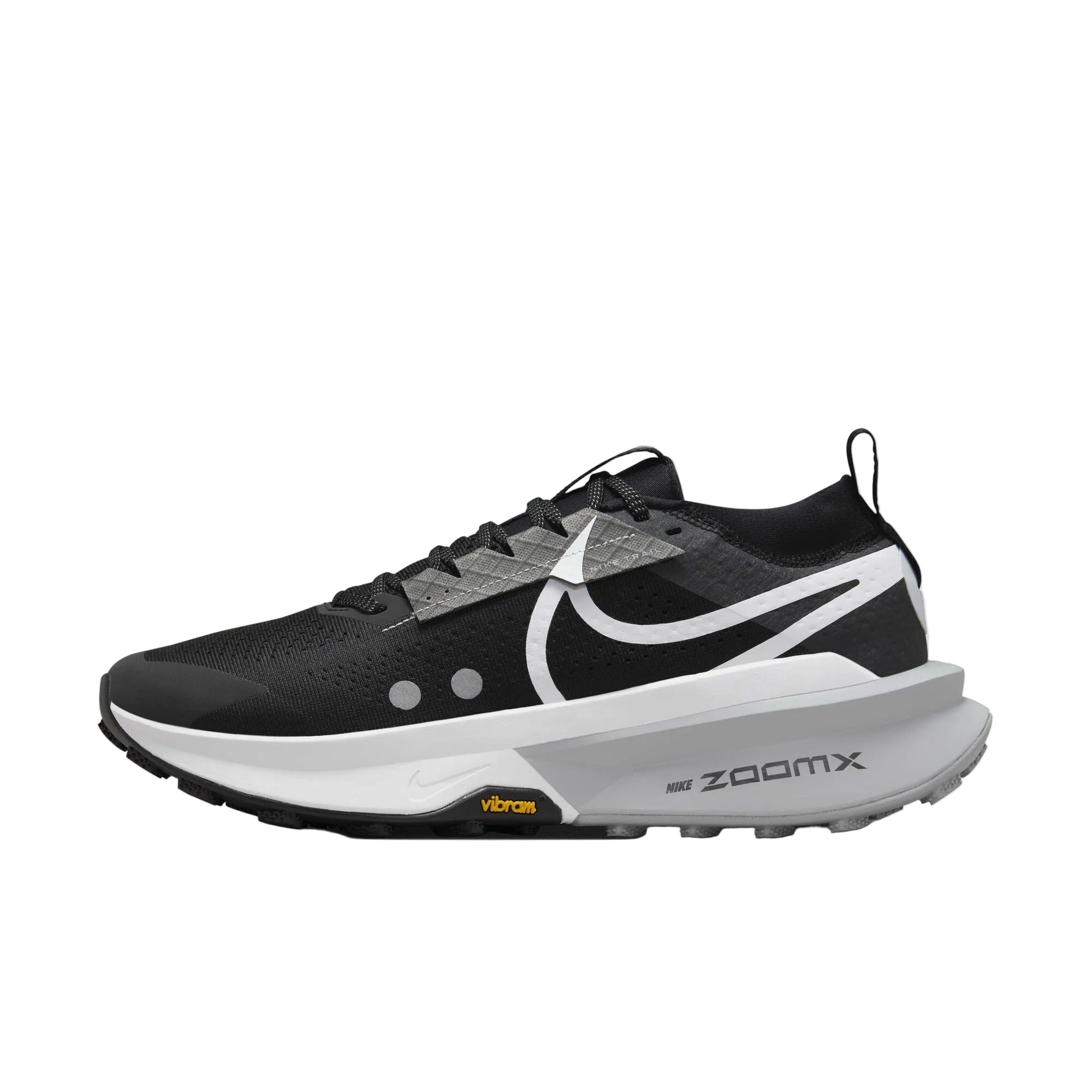 Nikle ZEGAMA TRAIL 2 black white wolf grey anthracite