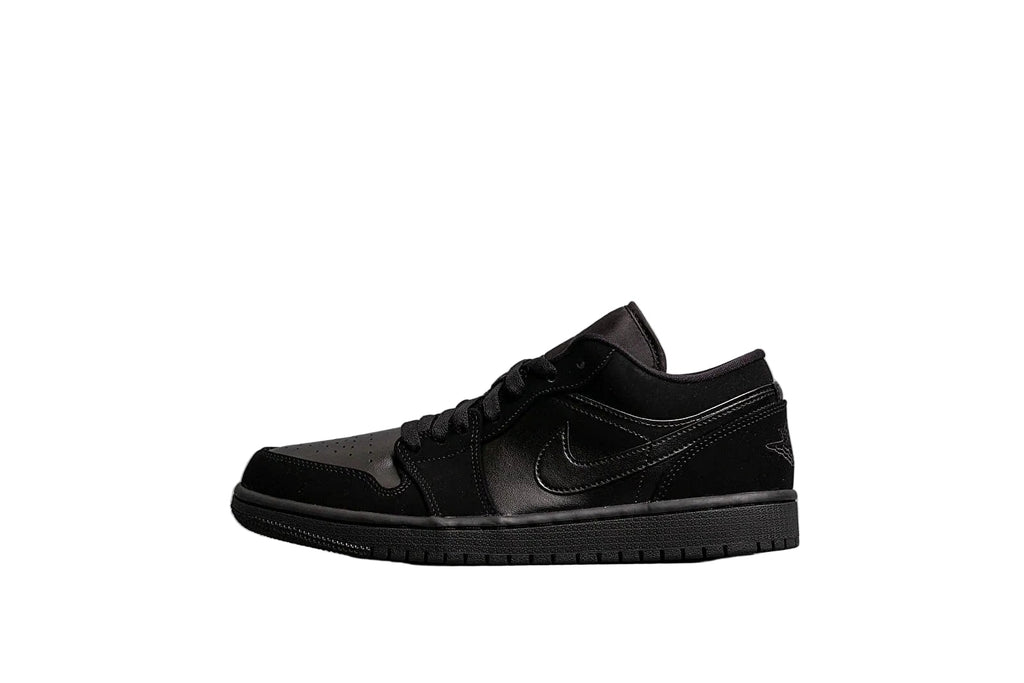 Nikee Air Jordan 1 Low Triple Black 6063