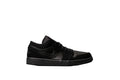 Nikee Air Jordan 1 Low Triple Black 6063