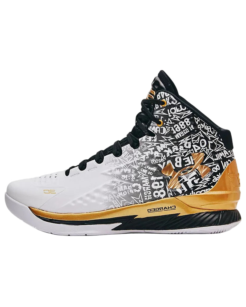 Under Armourr Curry 1 MVP Trophy Gold 585