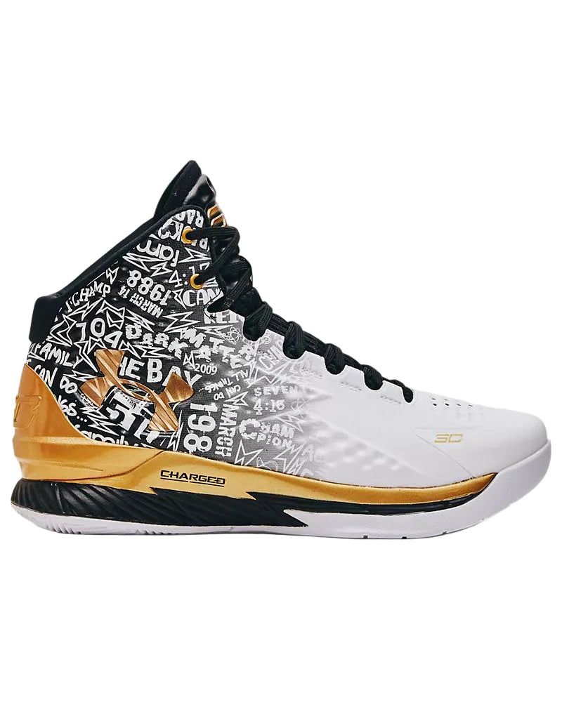 Under Armourr Curry 1 MVP Trophy Gold 585
