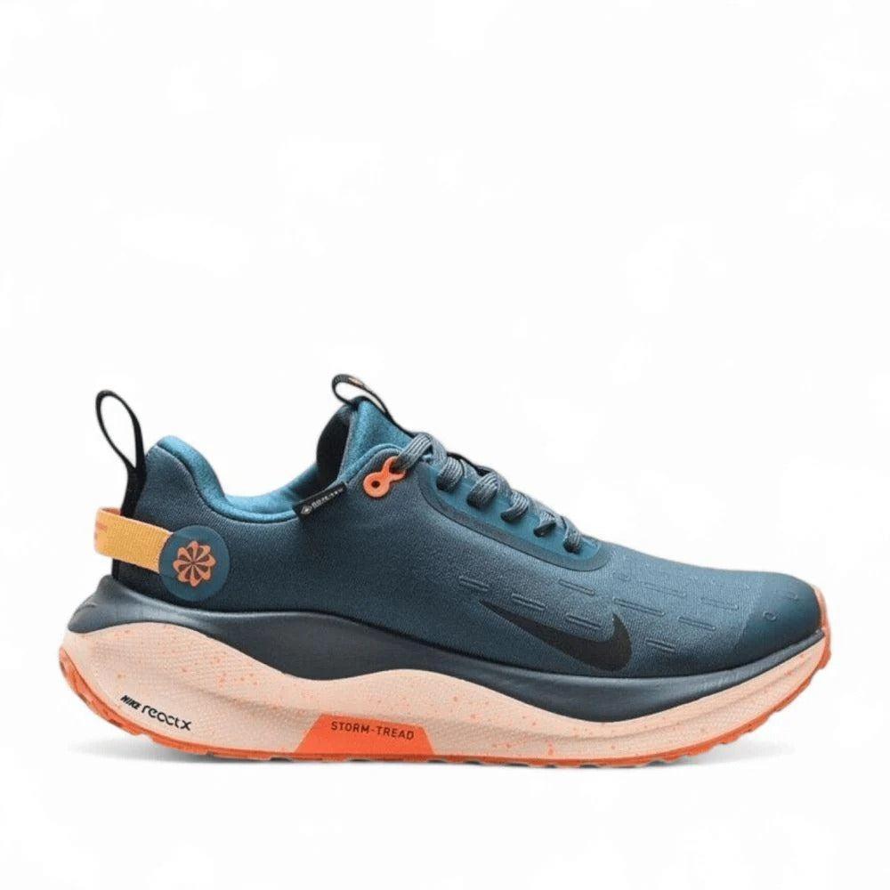 nikee infinity run 4 gore tex green