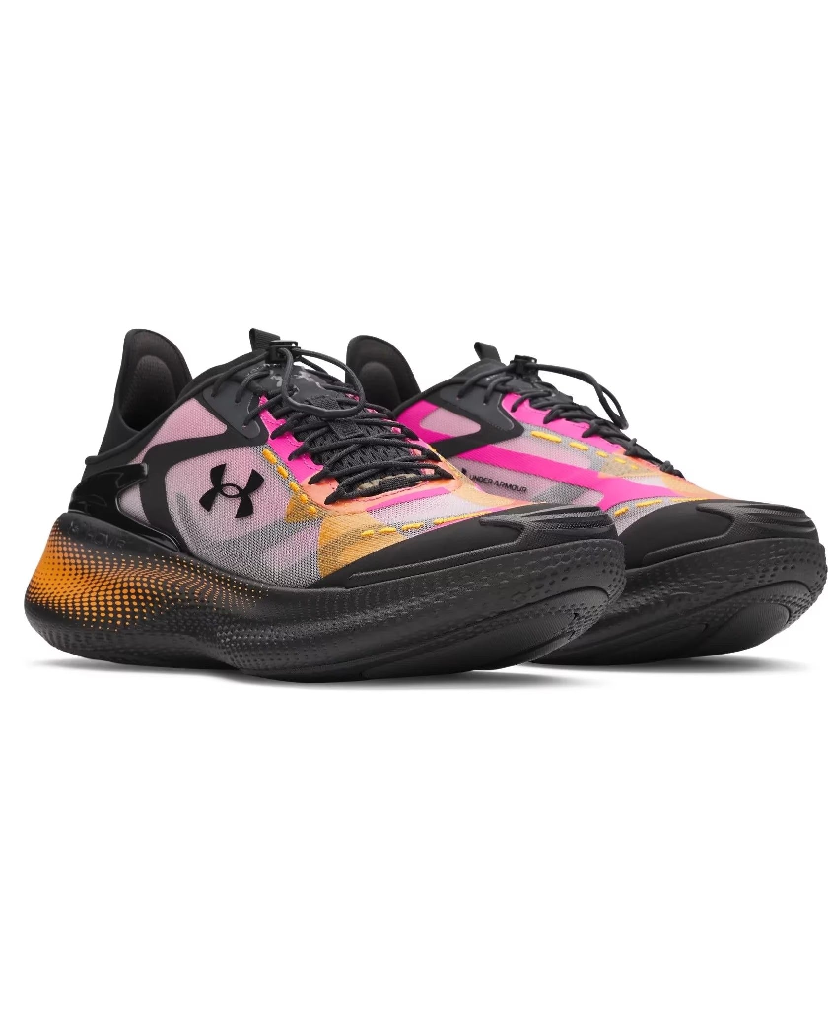 Under Armourr Echo Slipspeed Black Rebel Pink