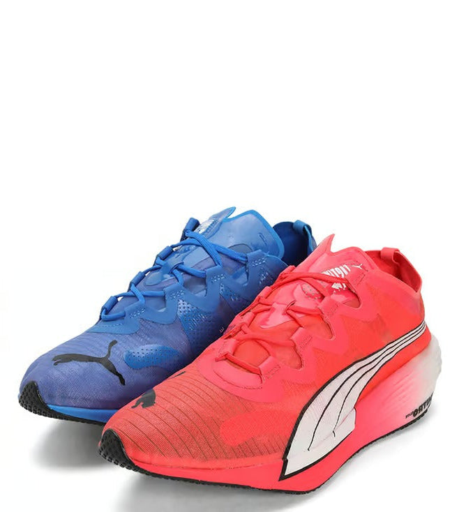 Fast-FWD Nitro Elite Fire Orchid Ultra Blue Mismatch Men Racing