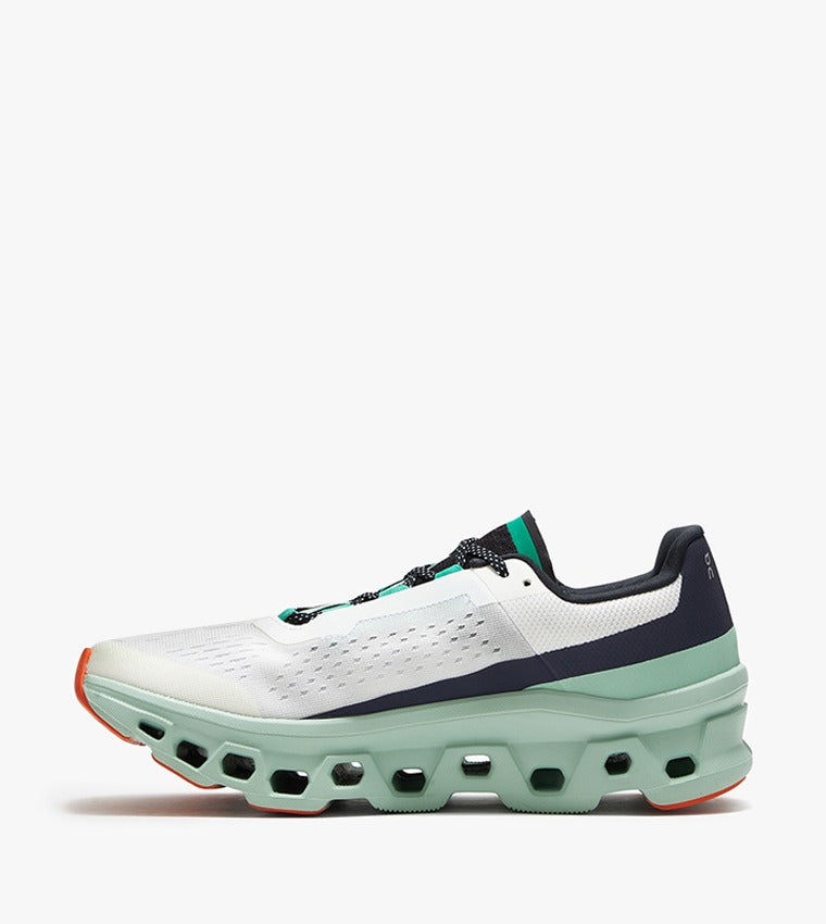 On CloudMonster Undyed White Creek Running Shoes 1946