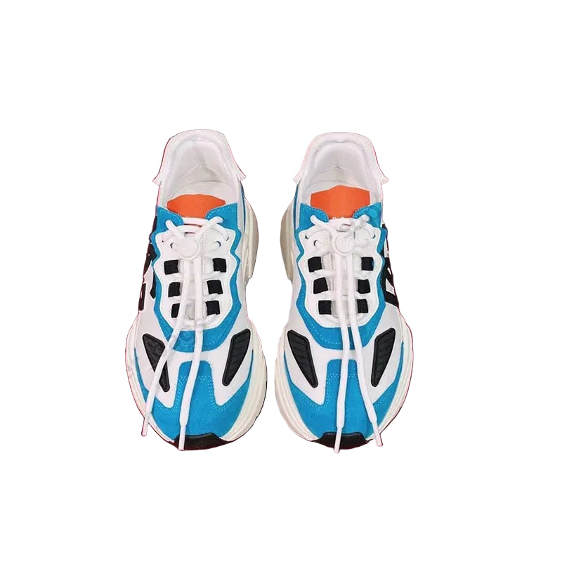 Daymaster Sneaker White Blue