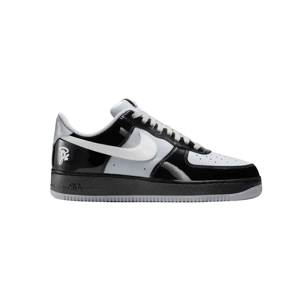 Nikee AirForce 1 07 x Syna Black and Light Smoke Grey