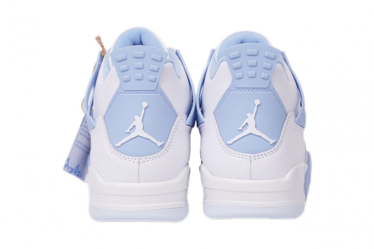 Nikee Air Jordan Retro 4 Forget Me Not Women s Semi UA for her