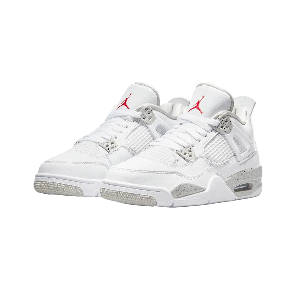 Nikee Air Jordan Retro 4 Oreo Semi Ua
