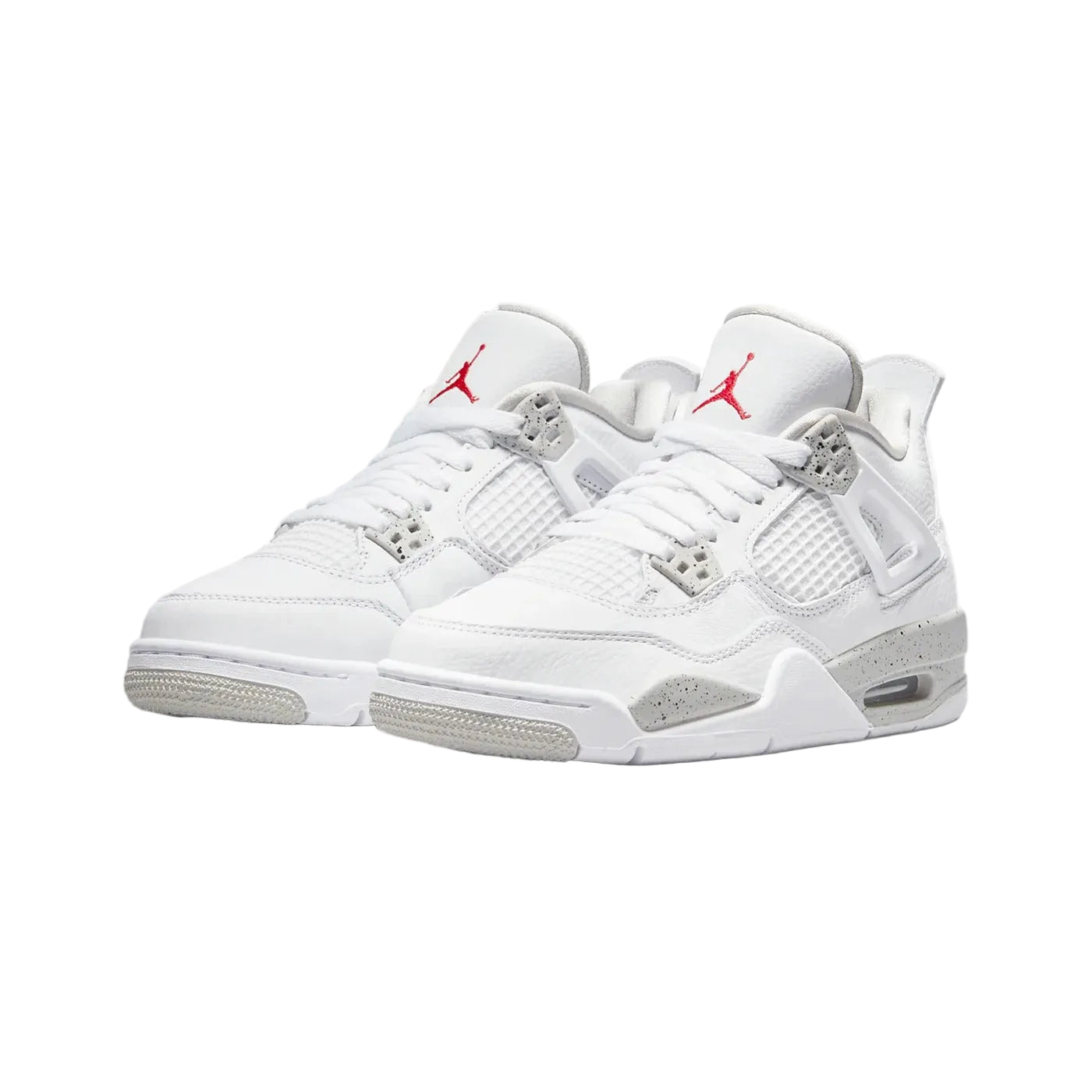 Nikee Air Jordan Retro 4 Oreo Semi Ua