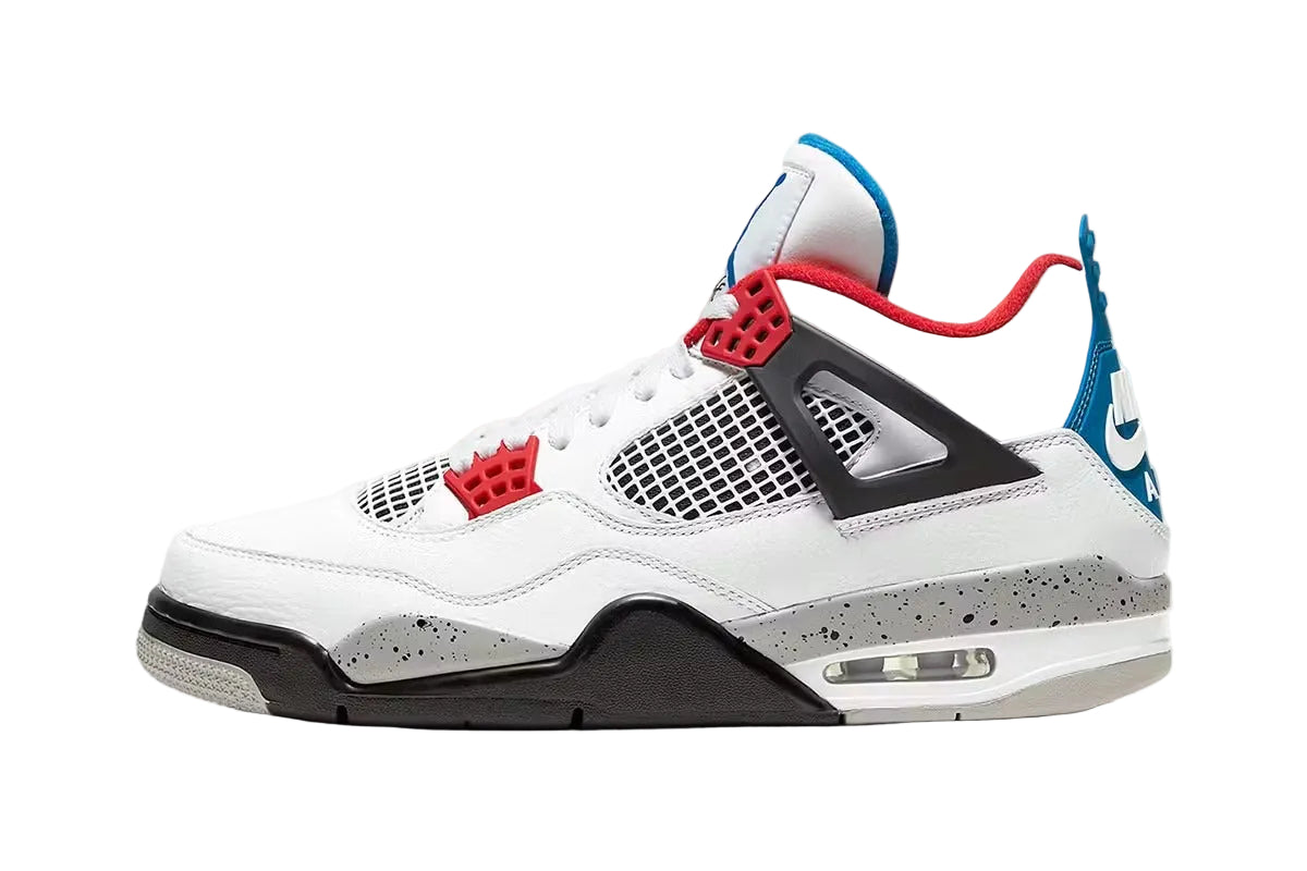 nikkee Jordan Retro 4 What The