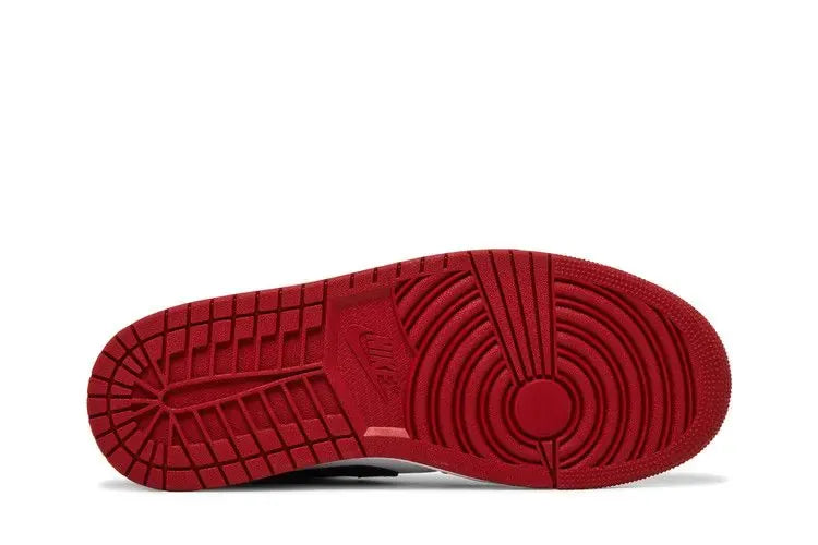 Nikee Air Jordan 1 Low Bred Toe 2.0