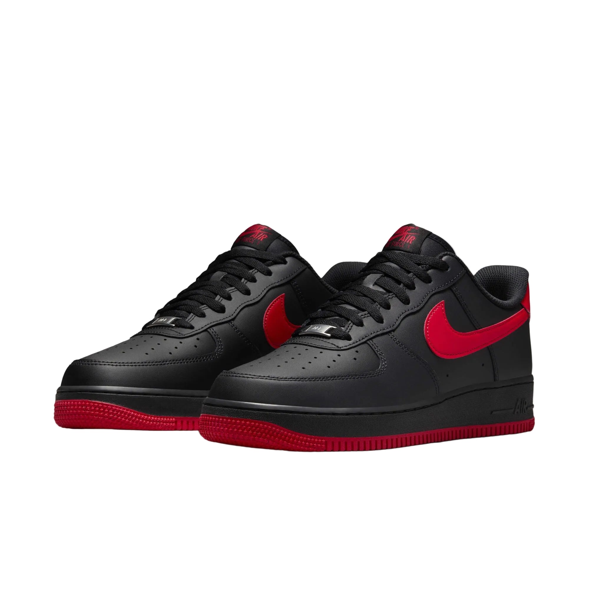 Nikee Airforce 1 Low 07 University Red Black 2624