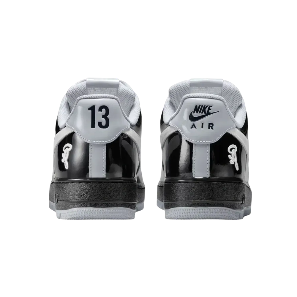 Nikee AirForce 1 07 x Syna Black and Light Smoke Grey