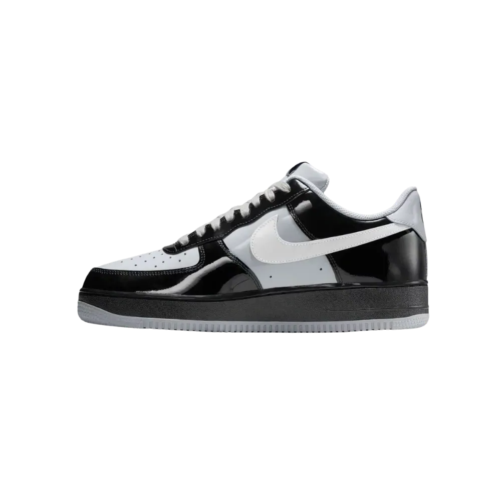 Nikee AirForce 1 07 x Syna Black and Light Smoke Grey