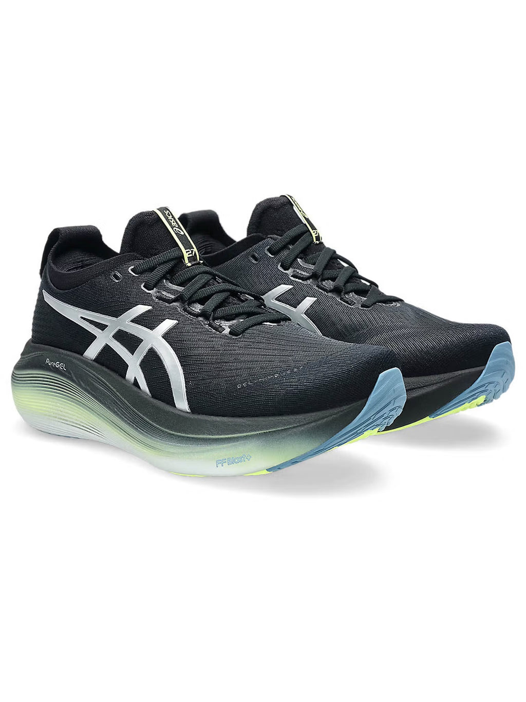 Asicss Gel Nimbus 27 Black Neon Green 2615