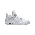 Nikee Air Jordan Retro 4 Pure Money White 1267