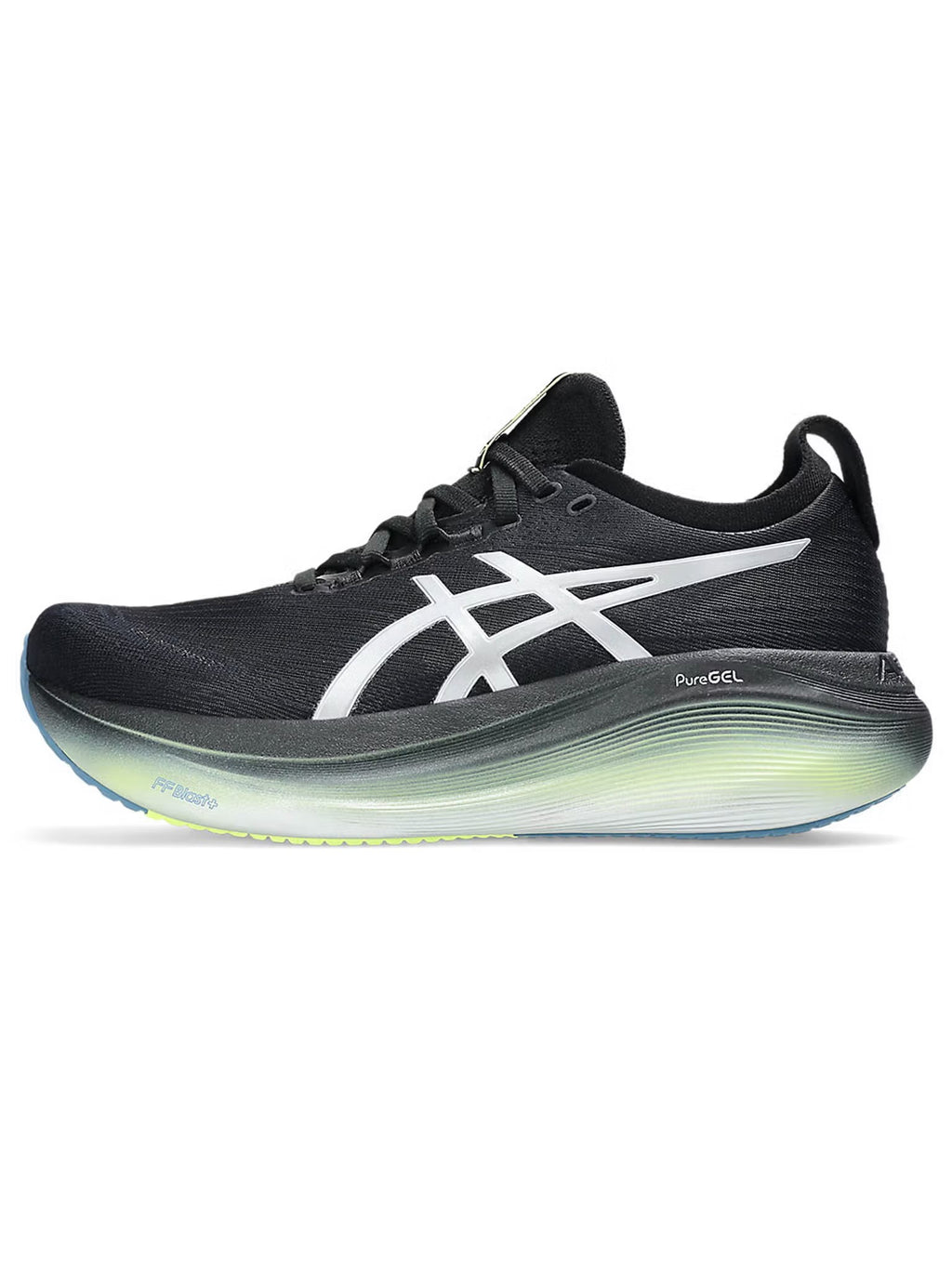 Asicss Gel Nimbus 27 Black Neon Green 2615
