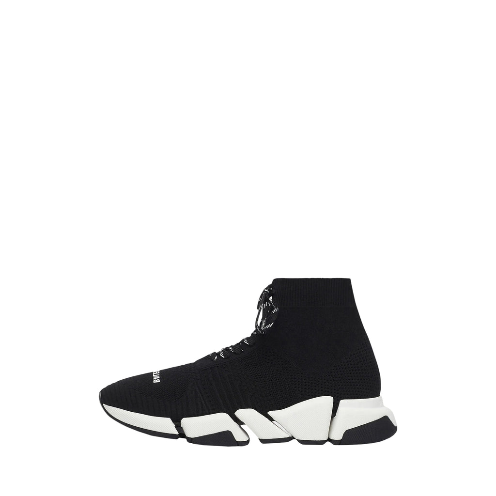 Balenciagaa Speed KNIT 2 0 Trainer Black White