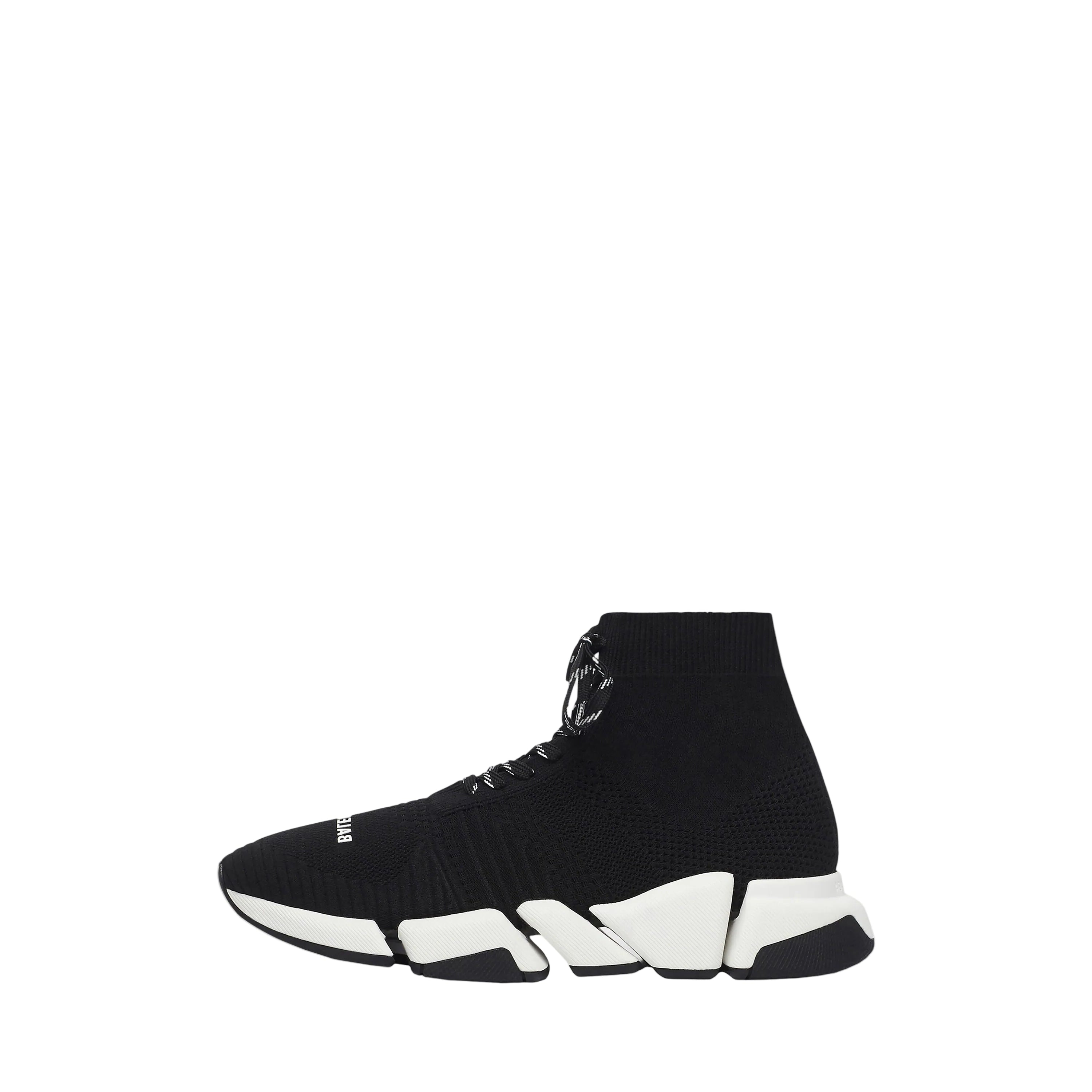 Balenciagaa Speed KNIT 2 0 Trainer Black White
