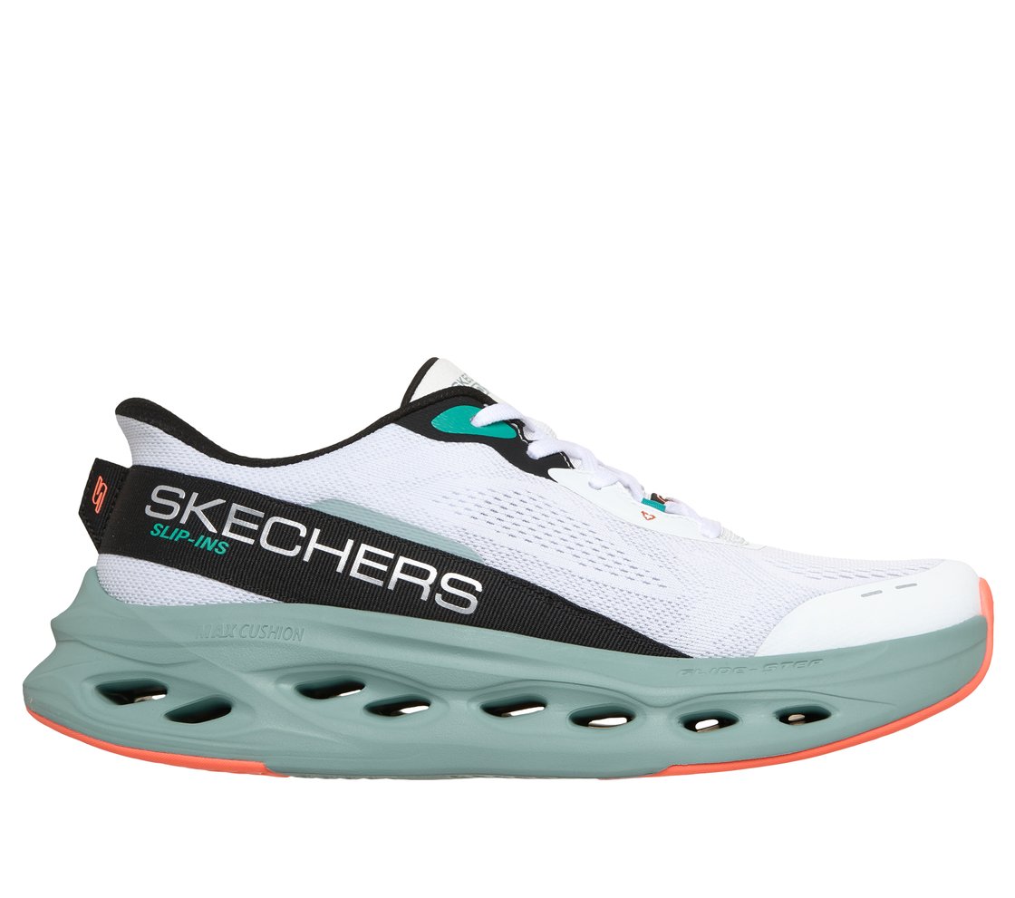 Skecherrss MAX Cushioning Glide-Step - A Slip-ins in WhiteMulti