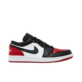 Nikee Air Jordan 1 Low Bred Toe 2.0