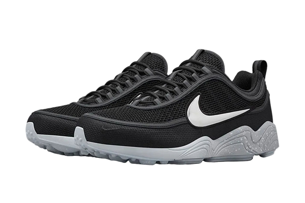 Nikee air zoom spiridon Black White