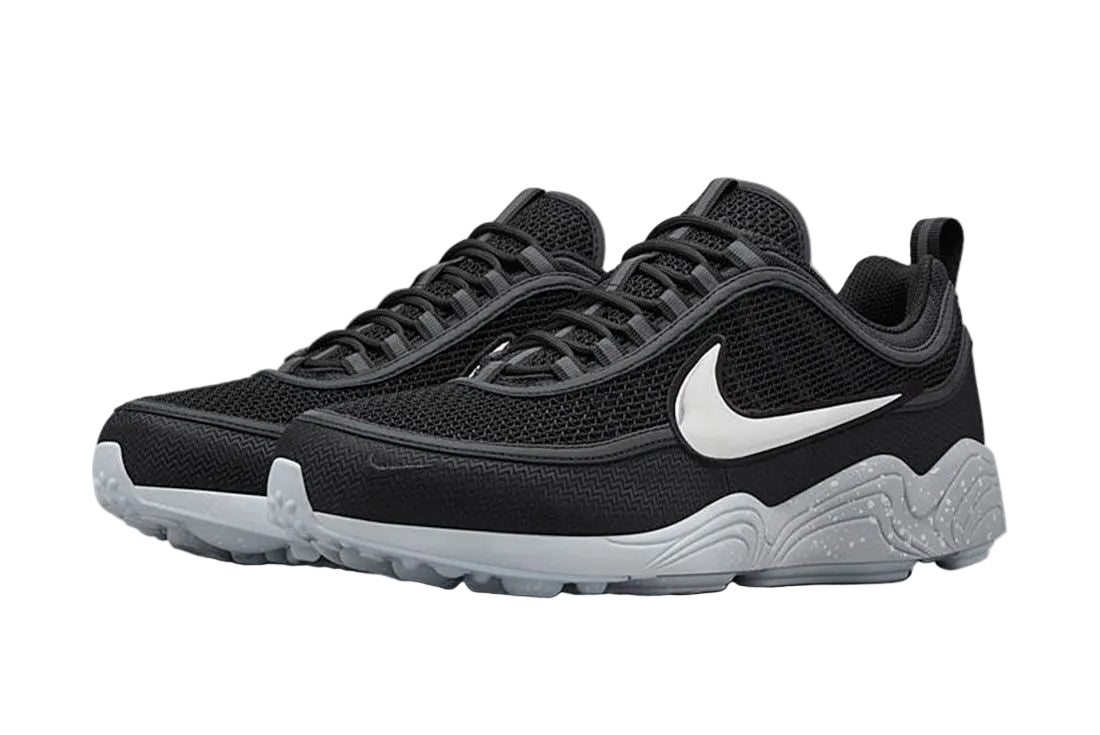 Nikee air zoom spiridon Black White