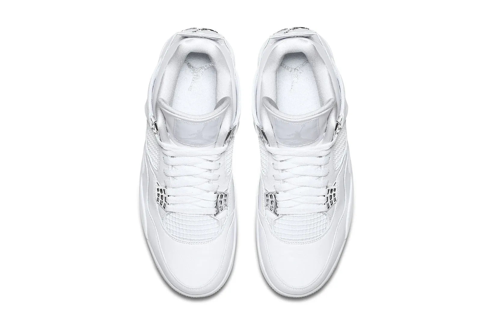 Nikee Air Jordan Retro 4 Pure Money White 1267