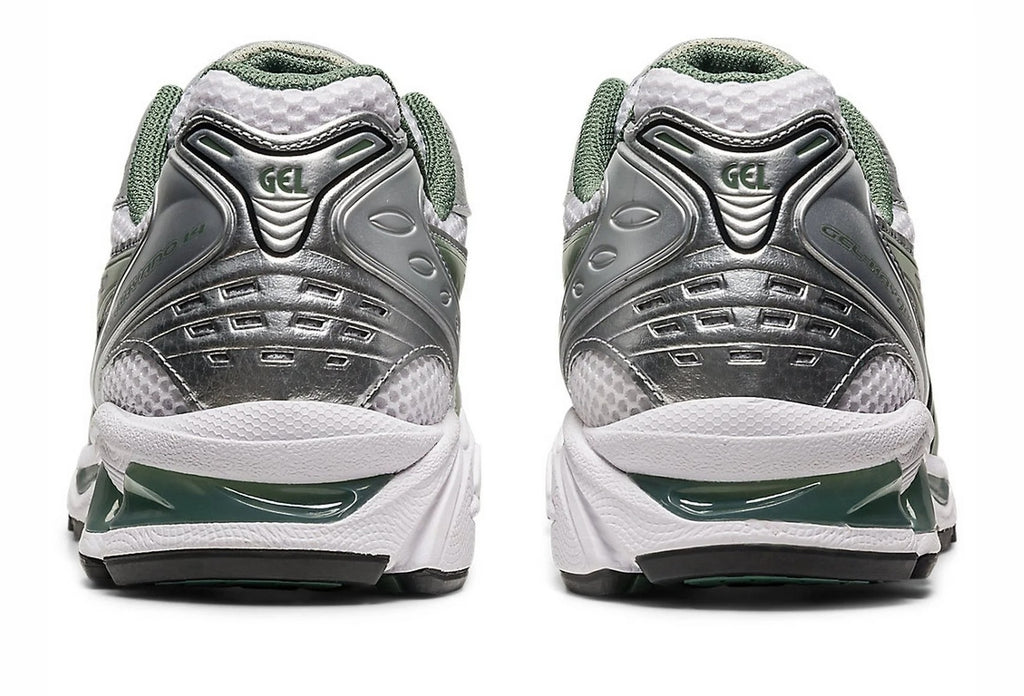 Asic_s gel kayano 14 white pure silver slate grey sage