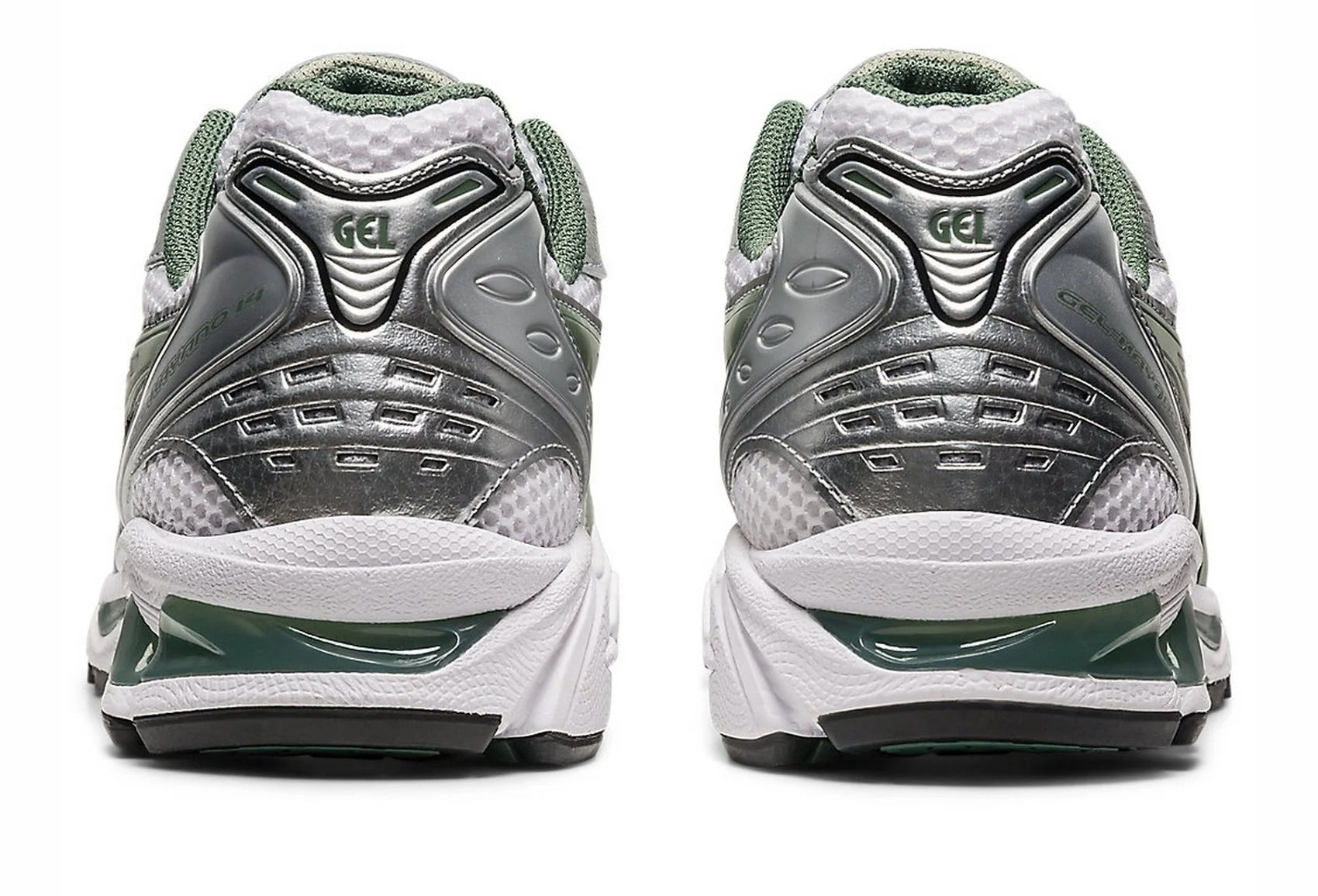 Asic_s gel kayano 14 white pure silver slate grey sage
