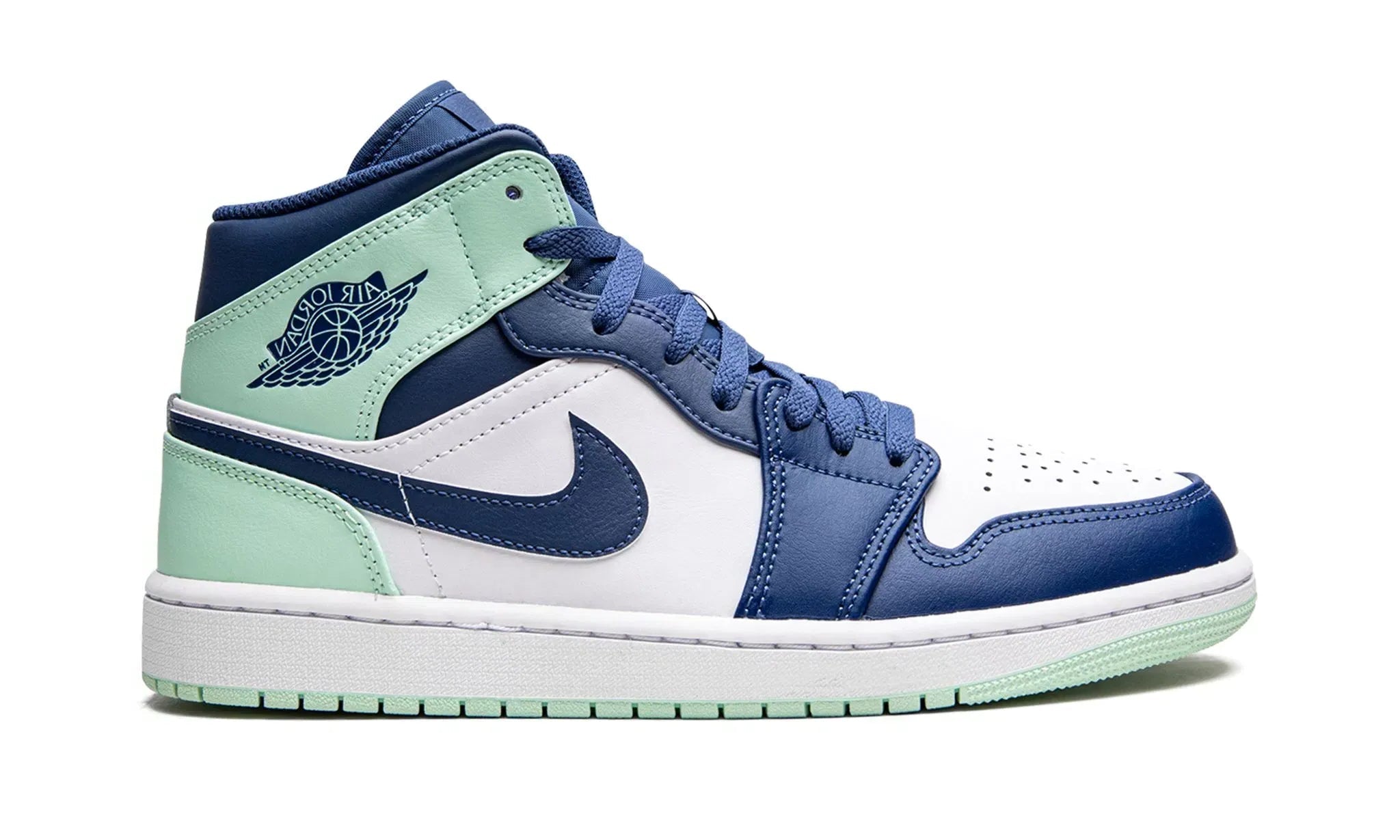 Air Jordan 1 Mid Blue Mint