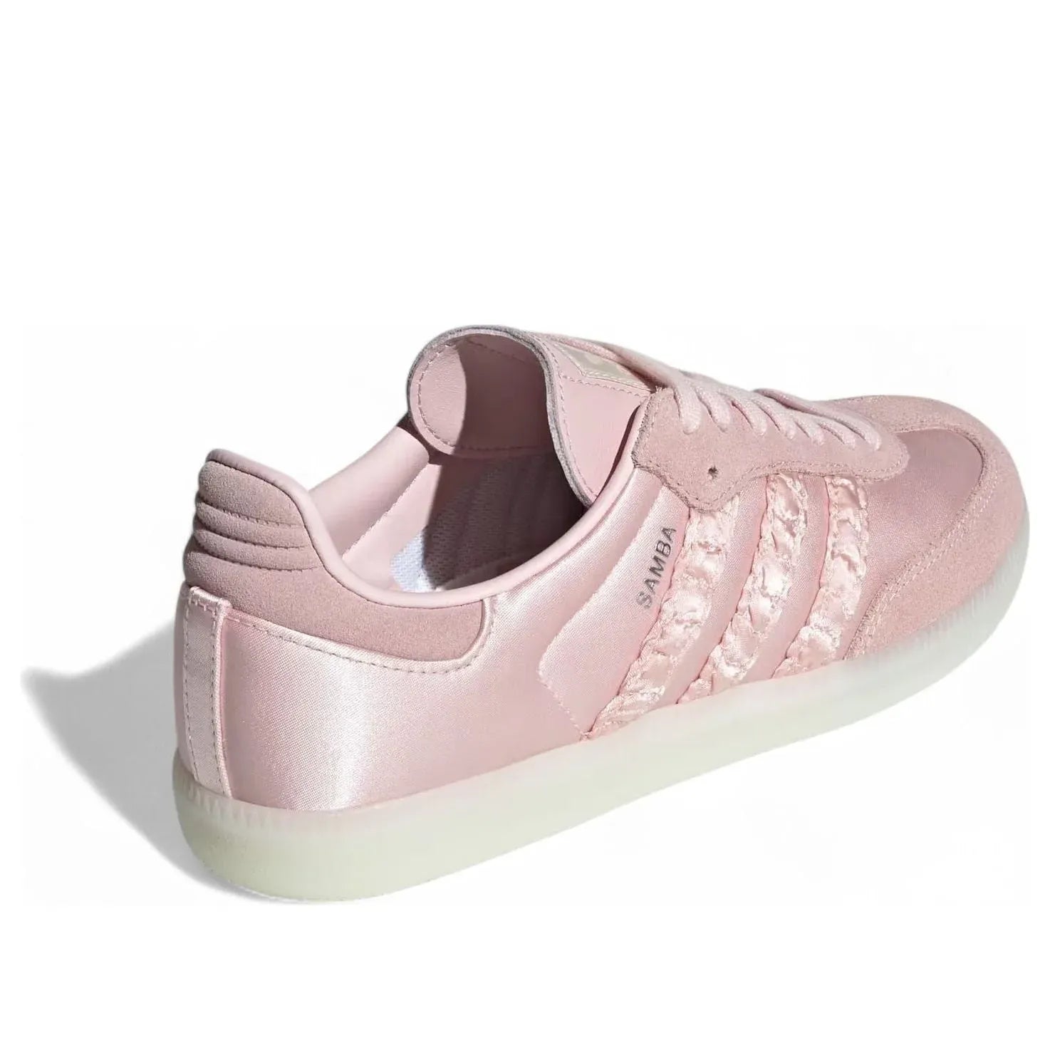 Adidass Samba OG Satin Sandy Pink 863