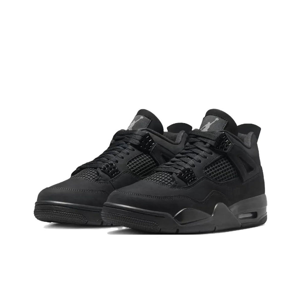 Nikee Air Jordan Retro 4 Black Cat Semi UA