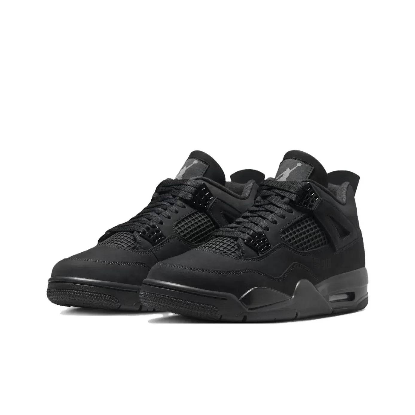 Nikee Air Jordan Retro 4 Black Cat Semi UA