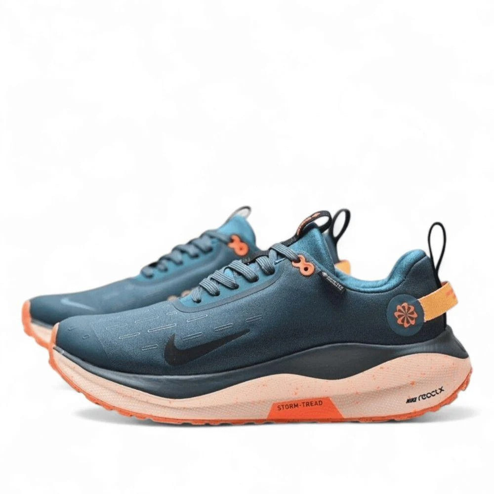 nikee infinity run 4 gore tex green