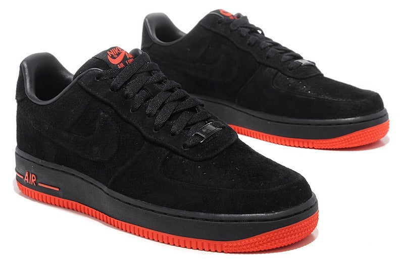 nikee airforce 1 Black red