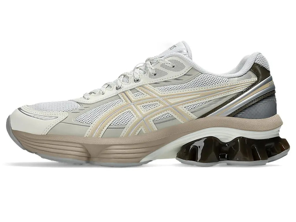 Asicss Gel-Kinetic Fluent White Silver 5043
