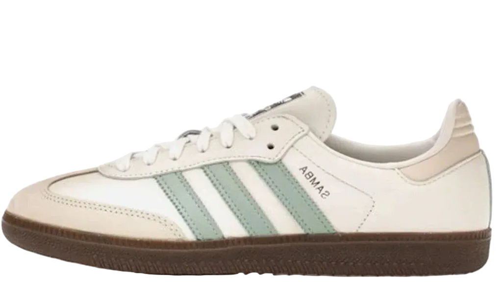 Adidass Samba OG Hazy green